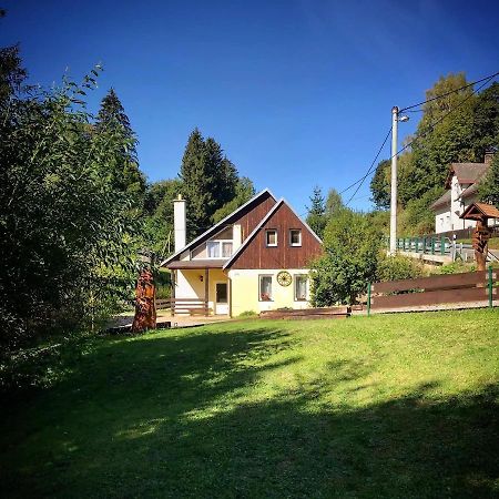 Ubytovani U Krakonose Villa Lampertice Exteriör bild