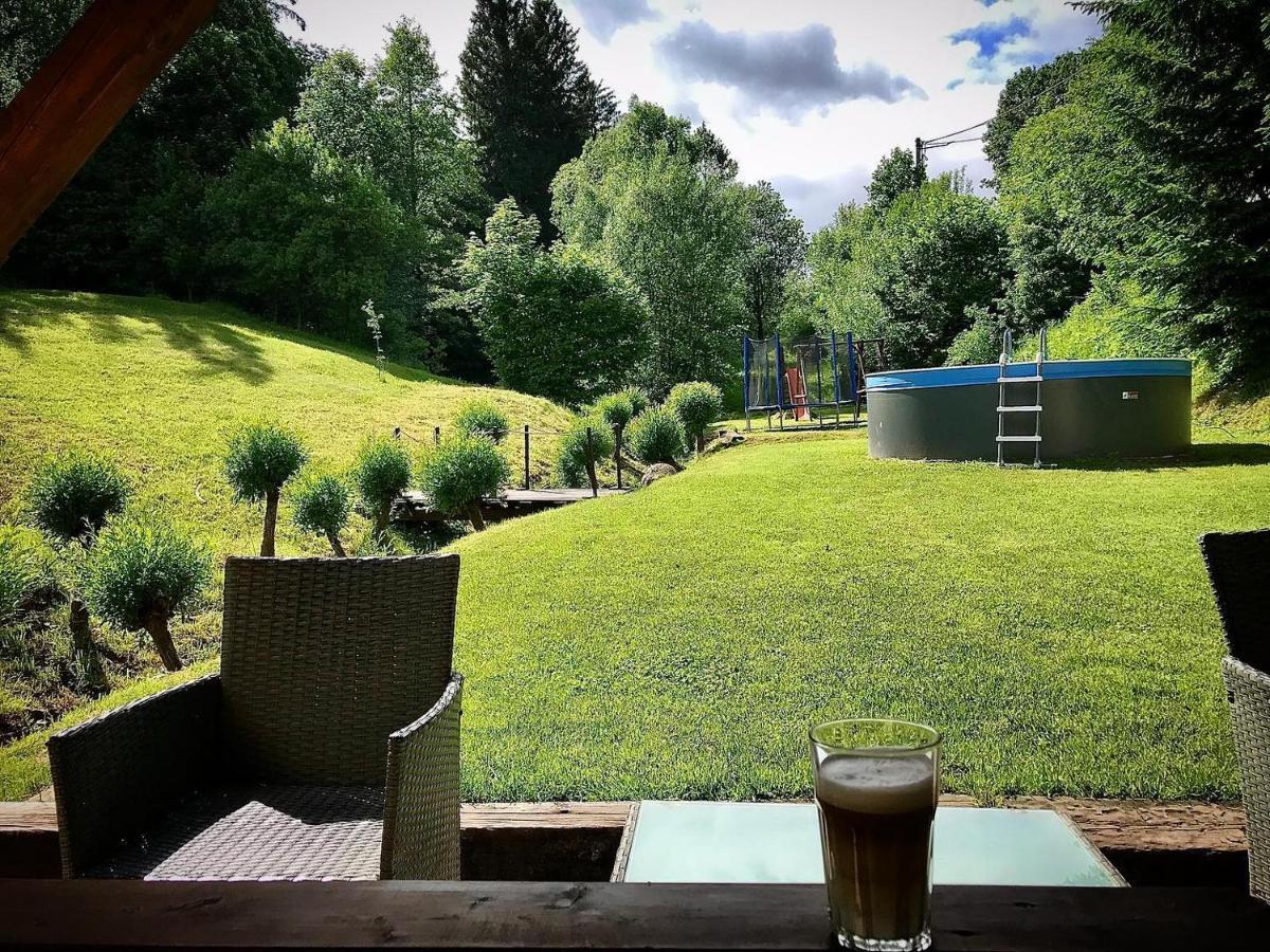 Ubytovani U Krakonose Villa Lampertice Exteriör bild