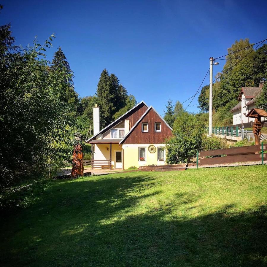Ubytovani U Krakonose Villa Lampertice Exteriör bild