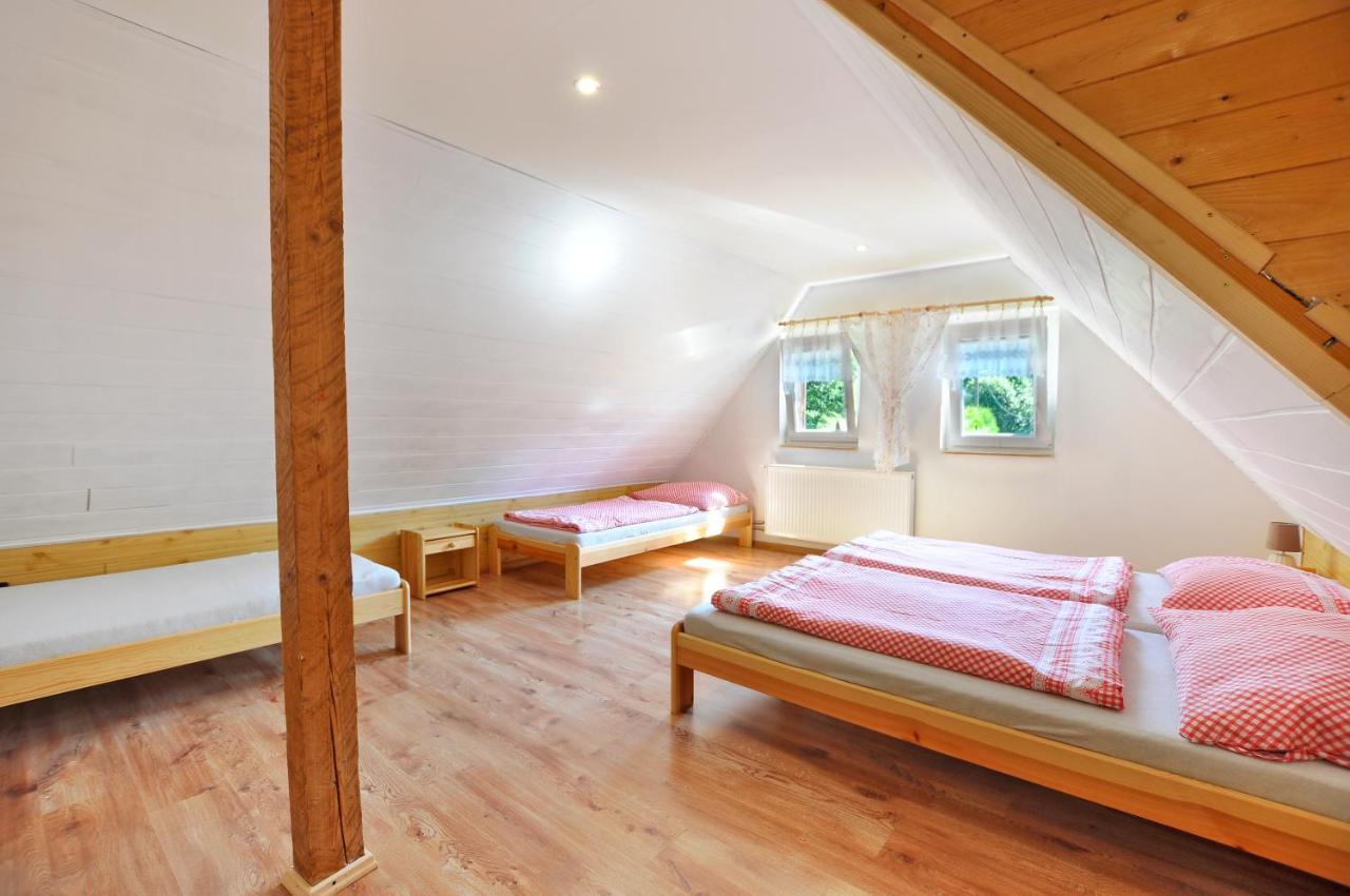 Ubytovani U Krakonose Villa Lampertice Exteriör bild