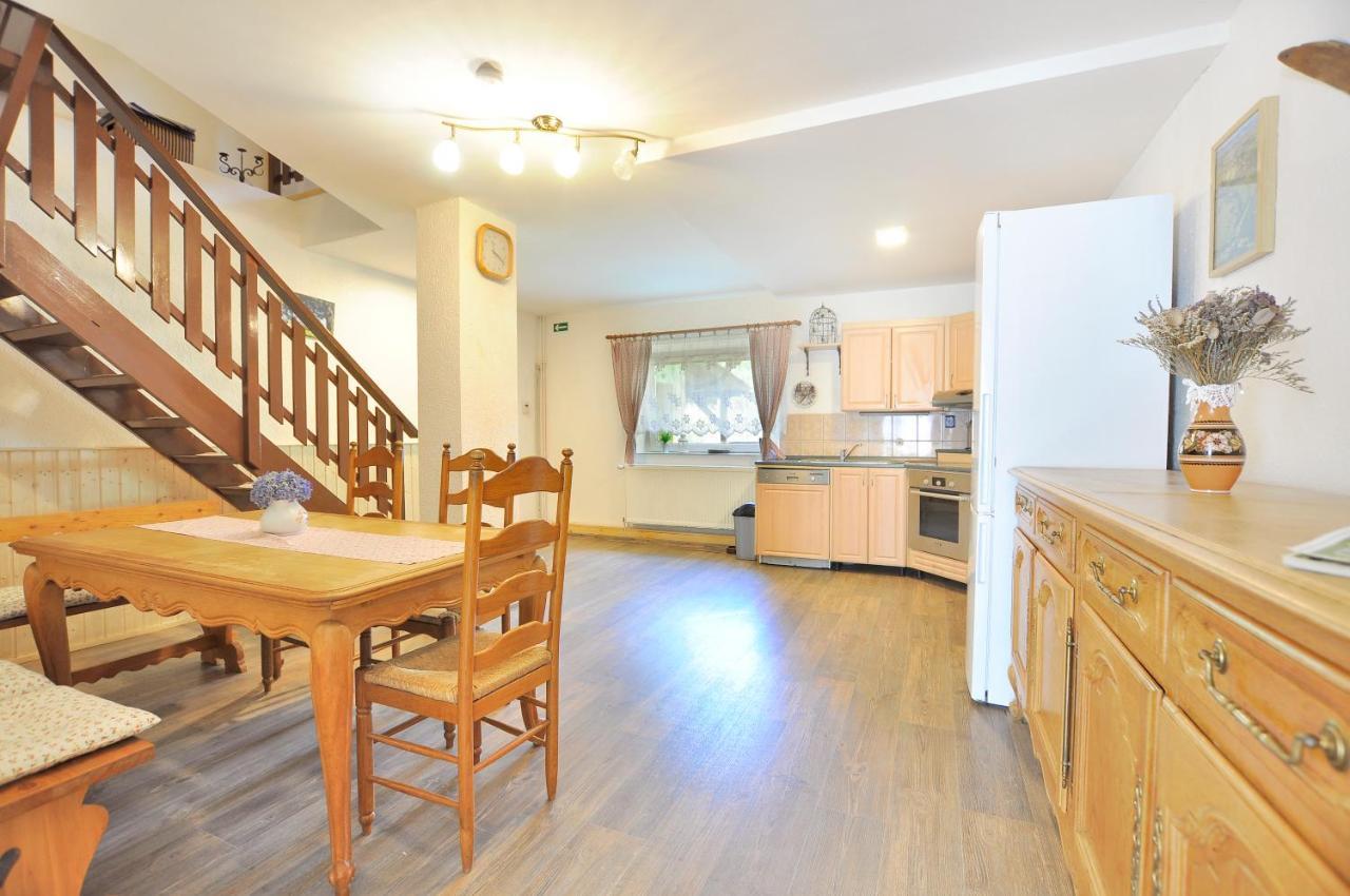 Ubytovani U Krakonose Villa Lampertice Exteriör bild