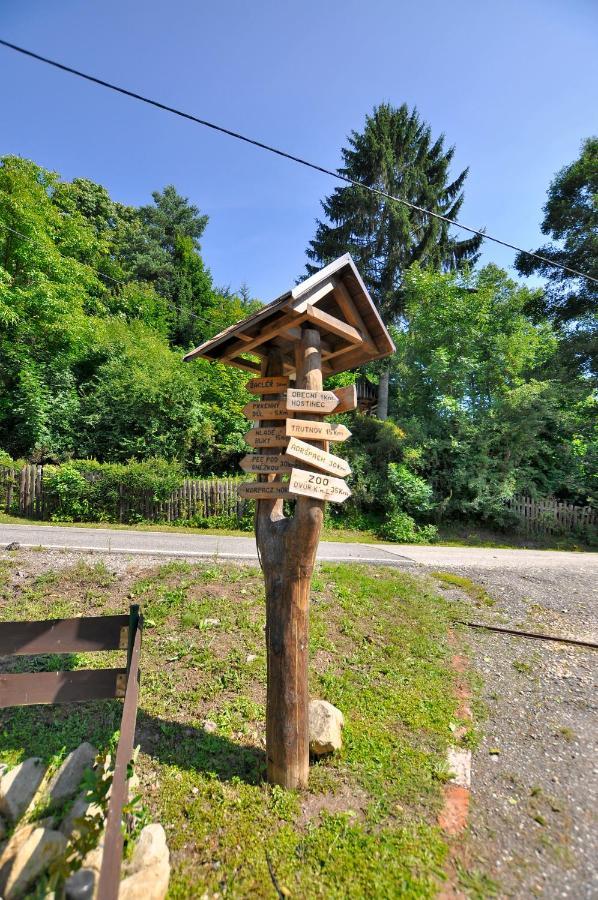 Ubytovani U Krakonose Villa Lampertice Exteriör bild