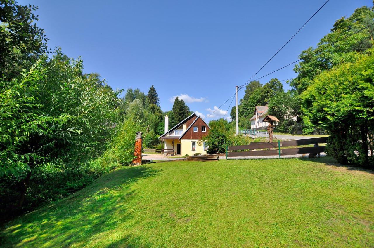 Ubytovani U Krakonose Villa Lampertice Exteriör bild