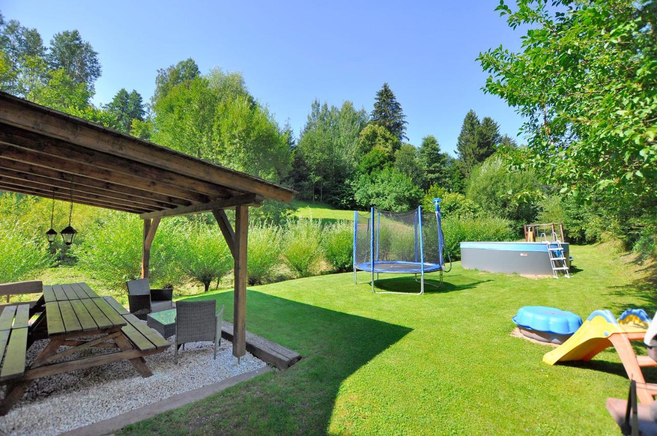 Ubytovani U Krakonose Villa Lampertice Exteriör bild