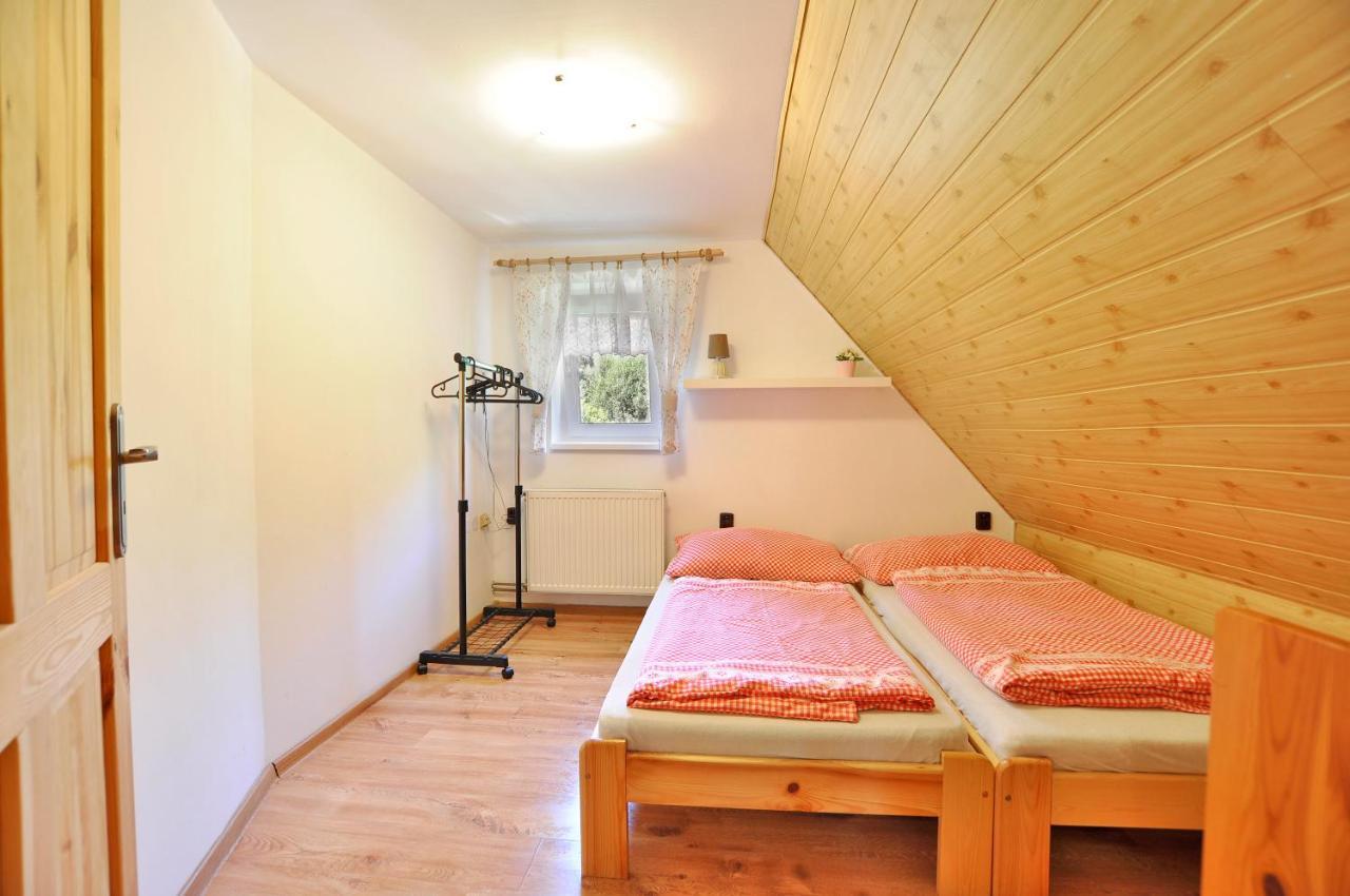 Ubytovani U Krakonose Villa Lampertice Exteriör bild