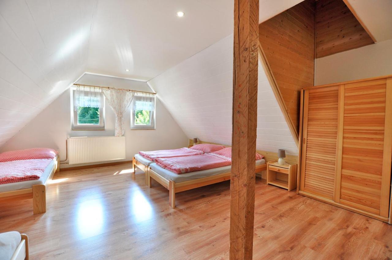 Ubytovani U Krakonose Villa Lampertice Exteriör bild