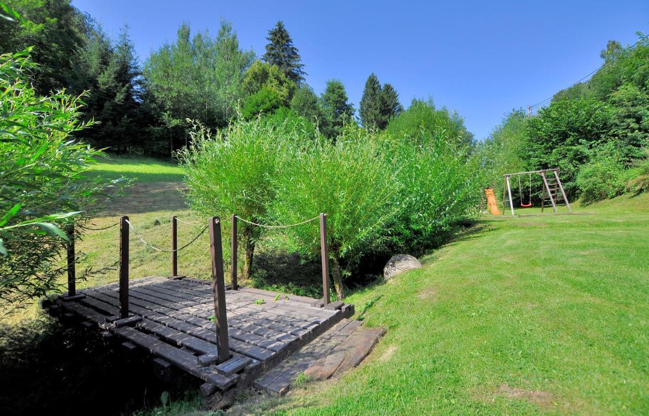Ubytovani U Krakonose Villa Lampertice Exteriör bild